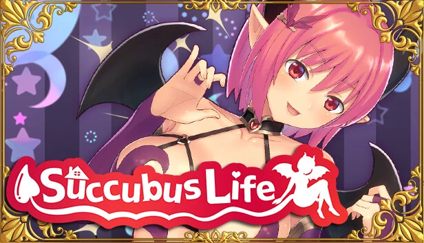 魅魔生活（Succubus life） 游戏封面
