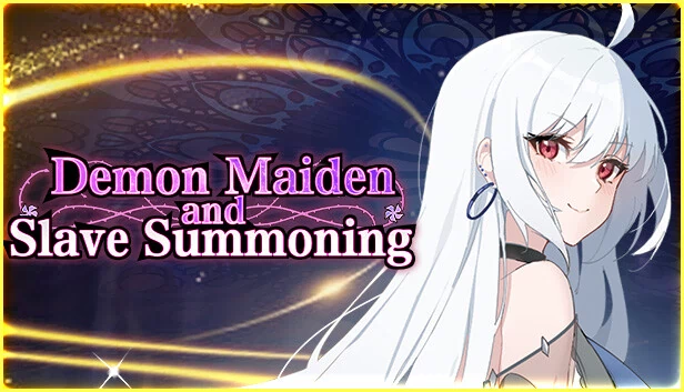 恶魔少女与奴隶召唤（Demon Maiden and Slave Summoning） 游戏封面
