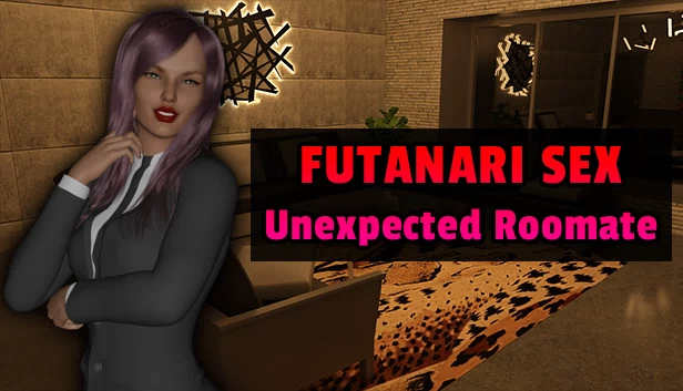 Futanari性爱-意外的室友（Futanari Sex - Unexpected Roomate） 游戏封面