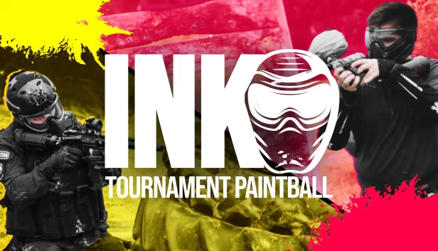 墨迹：锦标赛彩弹射击（Ink: Tournament Paintball） 游戏封面