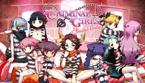 罪恶少女：诱惑（Criminal Girls: Invite Only） 游戏封面