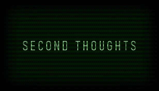 Second Thoughts 游戏封面