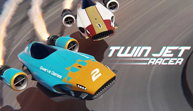 双喷气赛车（Twin Jet Racer） 游戏封面