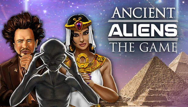 远古外星人：游戏（Ancient Aliens: The Game） 游戏封面