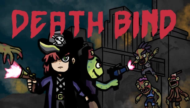 死亡绑定（Death Bind） 游戏封面