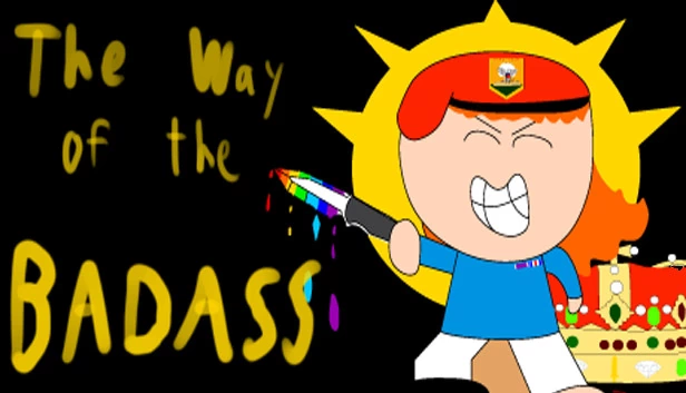 硬汉之道（The Way of the Badass） 游戏封面