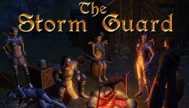暴风守卫：黑暗将临（The Storm Guard: Darkness is Coming） 游戏封面