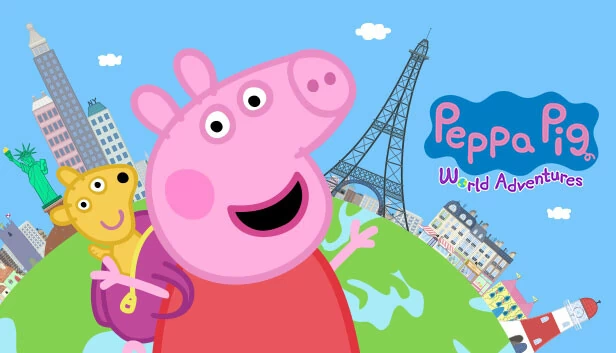 小猪佩奇：世界冒险（Peppa Pig: World Adventures） 游戏封面