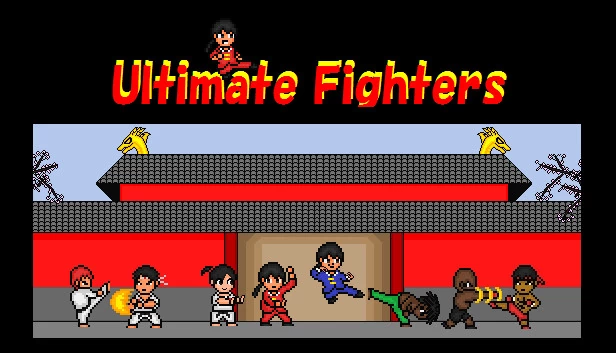 终极格斗家（Ultimate Fighters） 游戏封面