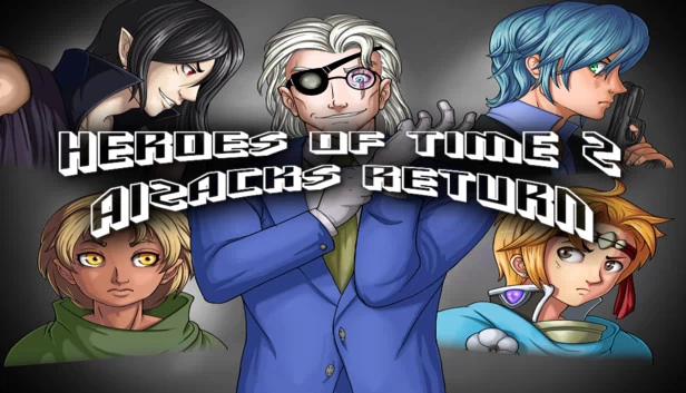 时光英雄 - 艾扎克归来（Heroes of Time - Aizack's Return） 游戏封面