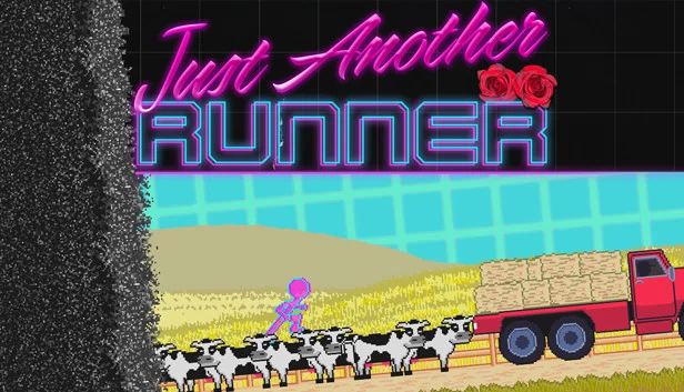 只是又一个跑酷者（Just Another Runner） 游戏封面