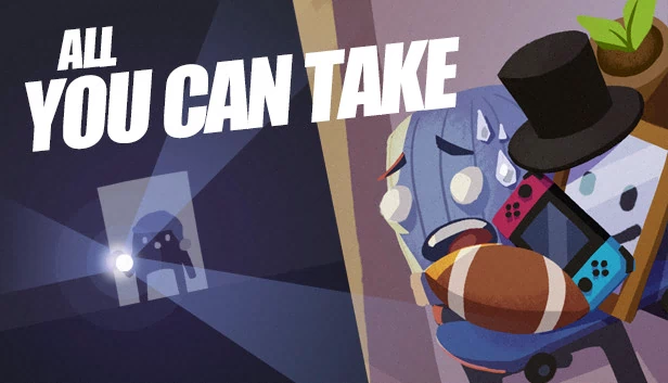 All You Can Take 游戏封面