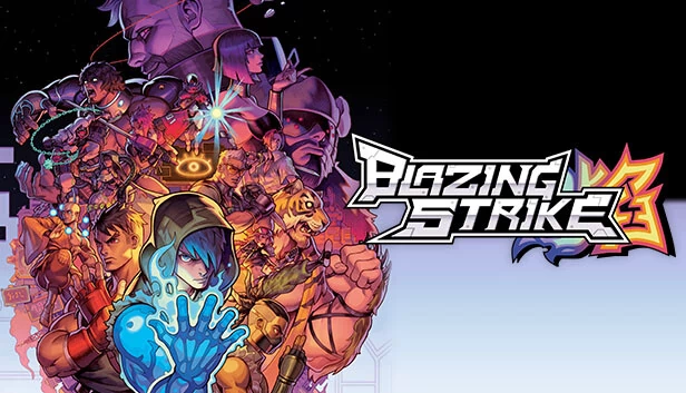 炽焰打击（Blazing Strike） 游戏封面