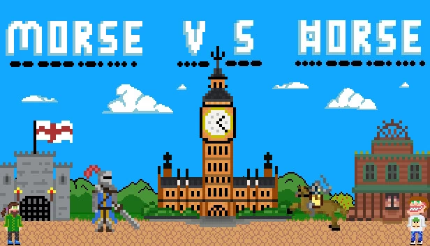 莫尔斯对决马（Morse vs. Horse） 游戏封面