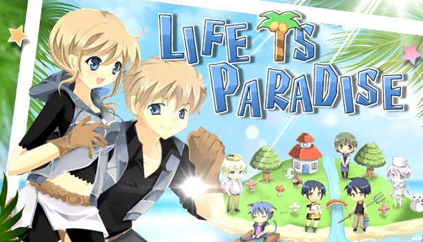 生活是天堂（Life is Paradise） 游戏封面
