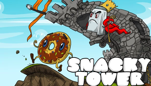 贪吃塔（Snacky Tower） 游戏封面