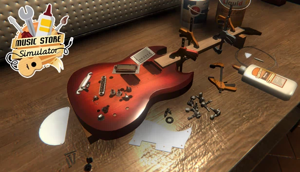 音乐商店模拟器（Music Store Simulator） 游戏封面