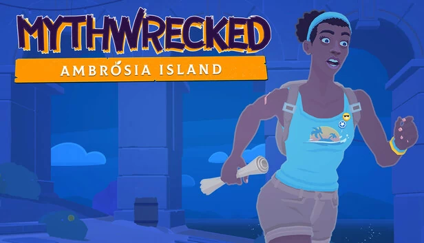 神话破灭：安布罗西亚岛（Mythwrecked: Ambrosia Island） 游戏封面