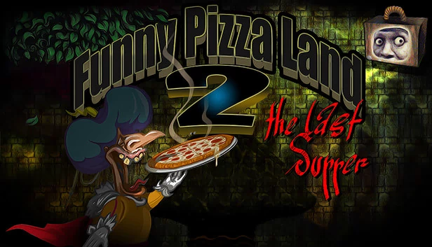 搞笑披萨乐园 2（FunnyPizzaLand 2） 游戏封面