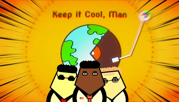 保持冷静，伙计（Keep it Cool, Man） 游戏封面