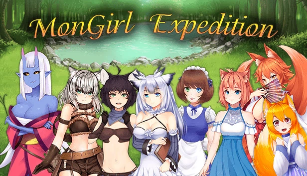 怪物女孩远征（MonGirl Expedition） 游戏封面