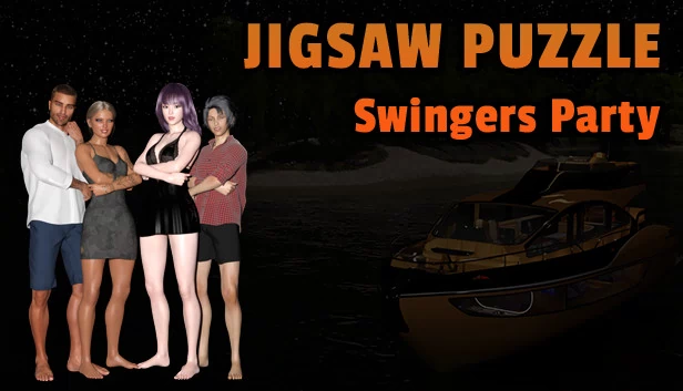 拼图 - 换妻派对（Jigsaw Puzzle - Swingers Party） 游戏封面