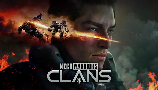 机甲战士5：氏族（MechWarrior 5: Clans） 游戏封面