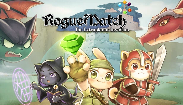 Roguematch：异界入侵（Roguematch : The Extraplanar Invasion） 游戏封面