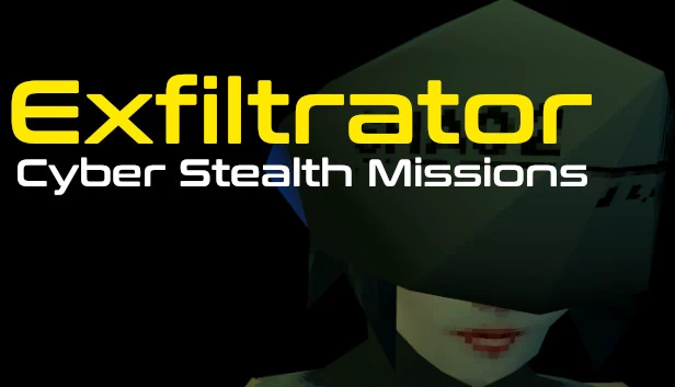 Exfiltrator: Cyber Stealth Missions 游戏封面