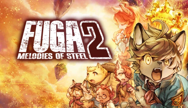 战场的赋格曲2（Fuga: Melodies of Steel 2） 游戏封面