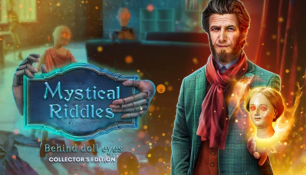 神秘谜语：玩偶之眼 收藏版（Mystical Riddles: Behind Doll’s Eyes Collector's Edition） 游戏封面