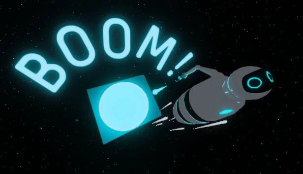 枪声响起：BOOM！（The Gun Goes; BOOM!） 游戏封面