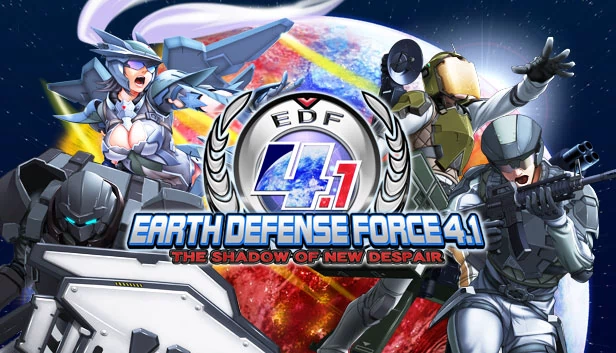 地球防卫军4.1 新绝望之影（EARTH DEFENSE FORCE 4.1 The Shadow of New Despair） 游戏封面