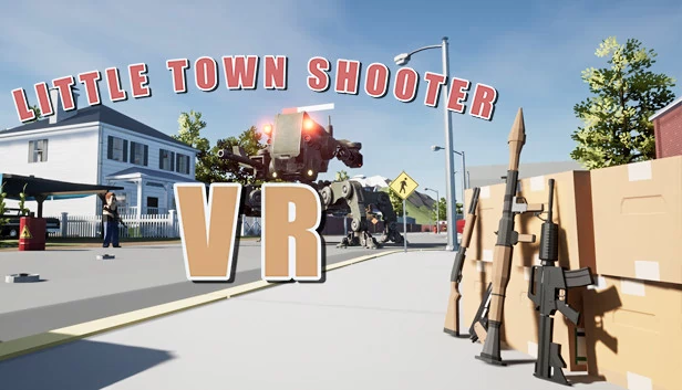 小镇射手 VR（Little Town Shooter VR） 游戏封面