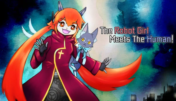 机器人少女遇见人类!(The Robot Girl Meets The Human!) 游戏封面