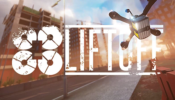 Liftoff®: FPV Drone Racing 游戏封面
