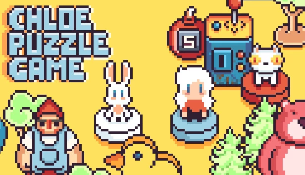 克洛伊拼图游戏（Chloe Puzzle Game） 游戏封面