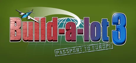 地产大亨3：欧洲护照（Build-A-Lot 3: Passport to Europe） 游戏封面