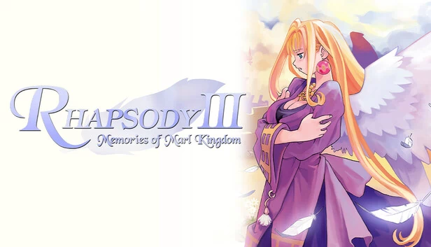 狂想曲III：玛尔王国回忆录（Rhapsody III: Memories of Marl Kingdom） 游戏封面