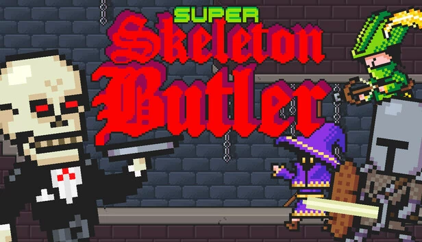 超级骷髅管家（Super Skeleton Butler） 游戏封面