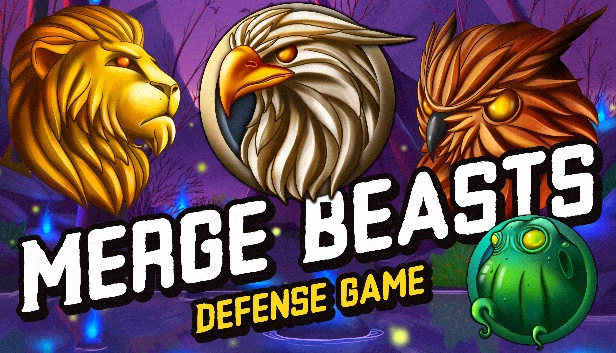 合并野兽 - 防御游戏（Merge Beasts - Defense Game） 游戏封面