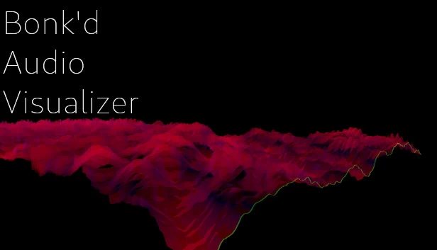 Bonk'd 音频可视化器（Bonk'd Audio Visualizer） 游戏封面