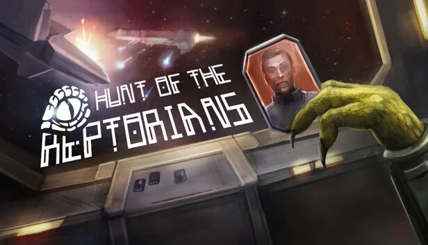 爬行者狩猎（Hunt of the Reptorians） 游戏封面