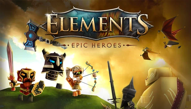 元素：史诗英雄（Elements: Epic Heroes） 游戏封面