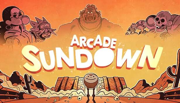 街机日落（Arcade Sundown） 游戏封面