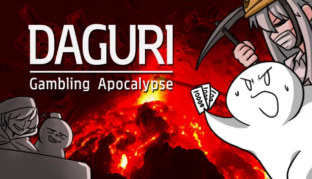 DAGURI：赌博启示录（DAGURI: Gambling Apocalypse） 游戏封面