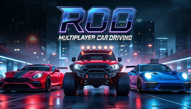 ROD 多人汽车驾驶(ROD Multiplayer Car Driving) 游戏封面