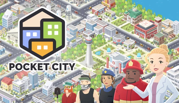 口袋城市（Pocket City） 游戏封面