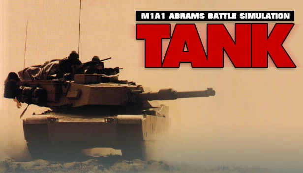 坦克:M1A1艾布拉姆斯战斗模拟(Tank: M1A1 Abrams Battle Simulation) 游戏封面
