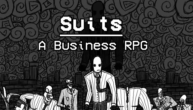 西装男的迷之RPG（Suits: A Business RPG） 游戏封面